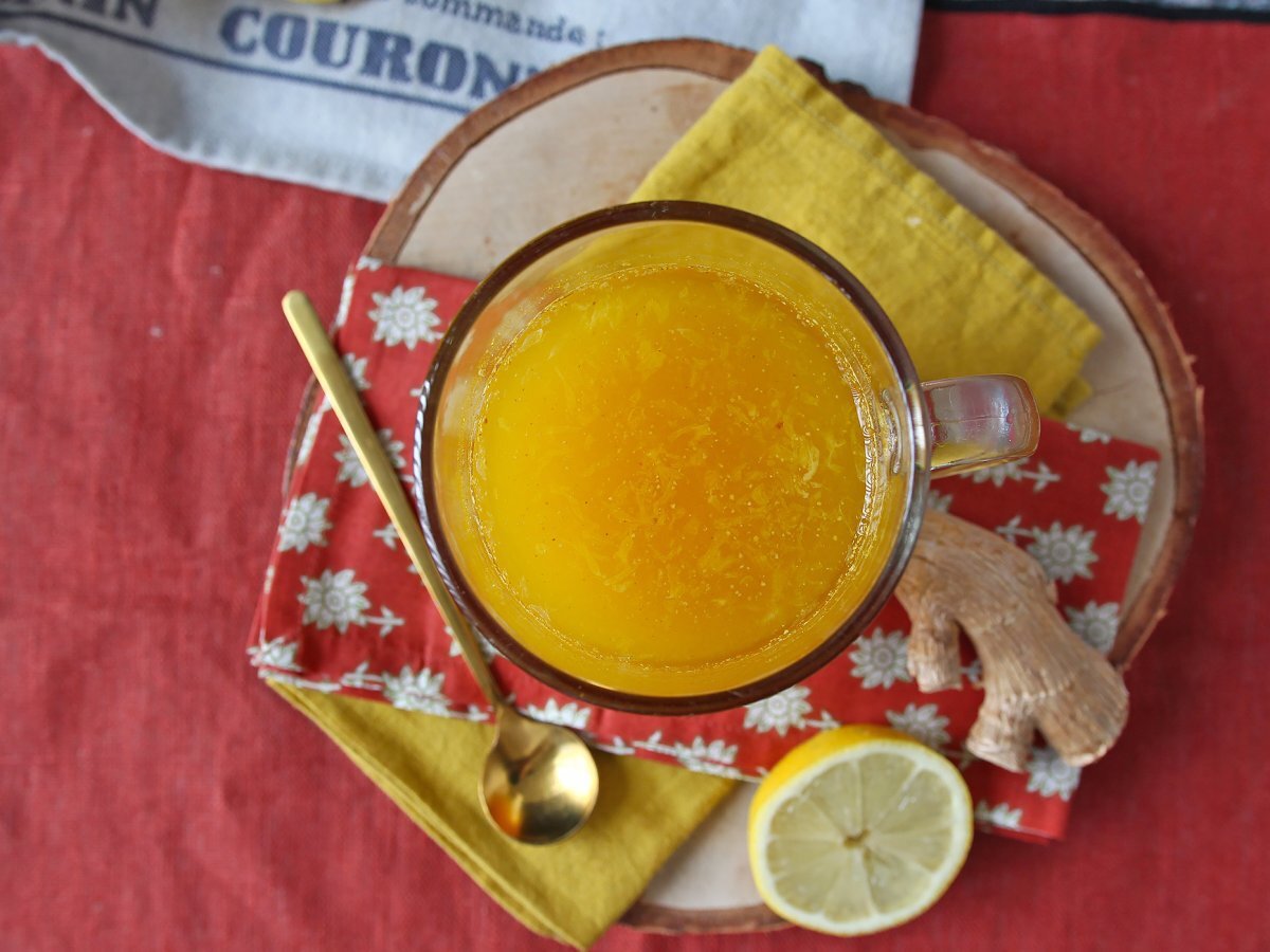 Ginger Shot: enkelt, naturligt och kraftfullt recept för immunitet och energi - foto 3