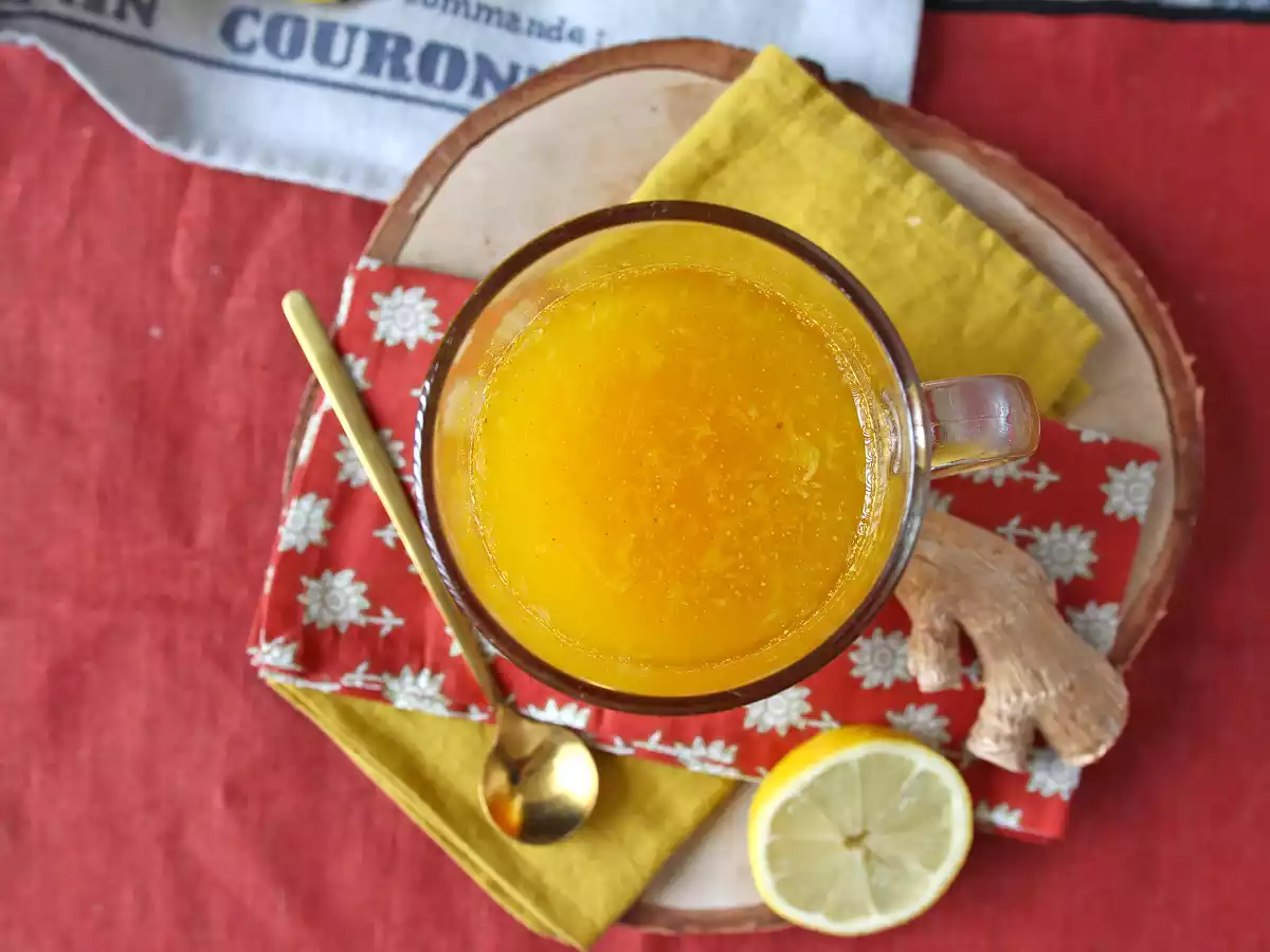 Ginger Shot: enkelt, naturligt och kraftfullt recept för immunitet och energi - foto 3