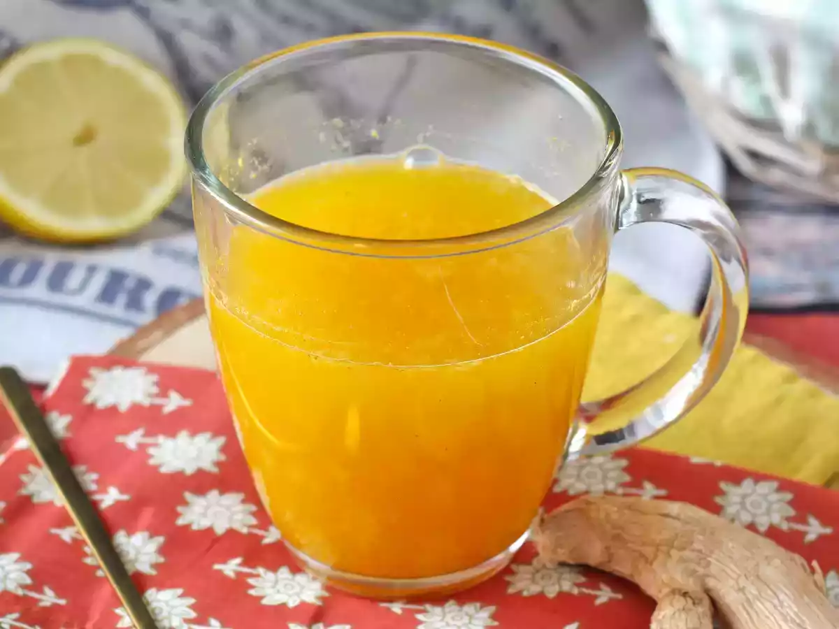 Ginger Shot: enkelt, naturligt och kraftfullt recept för immunitet och energi - foto 4
