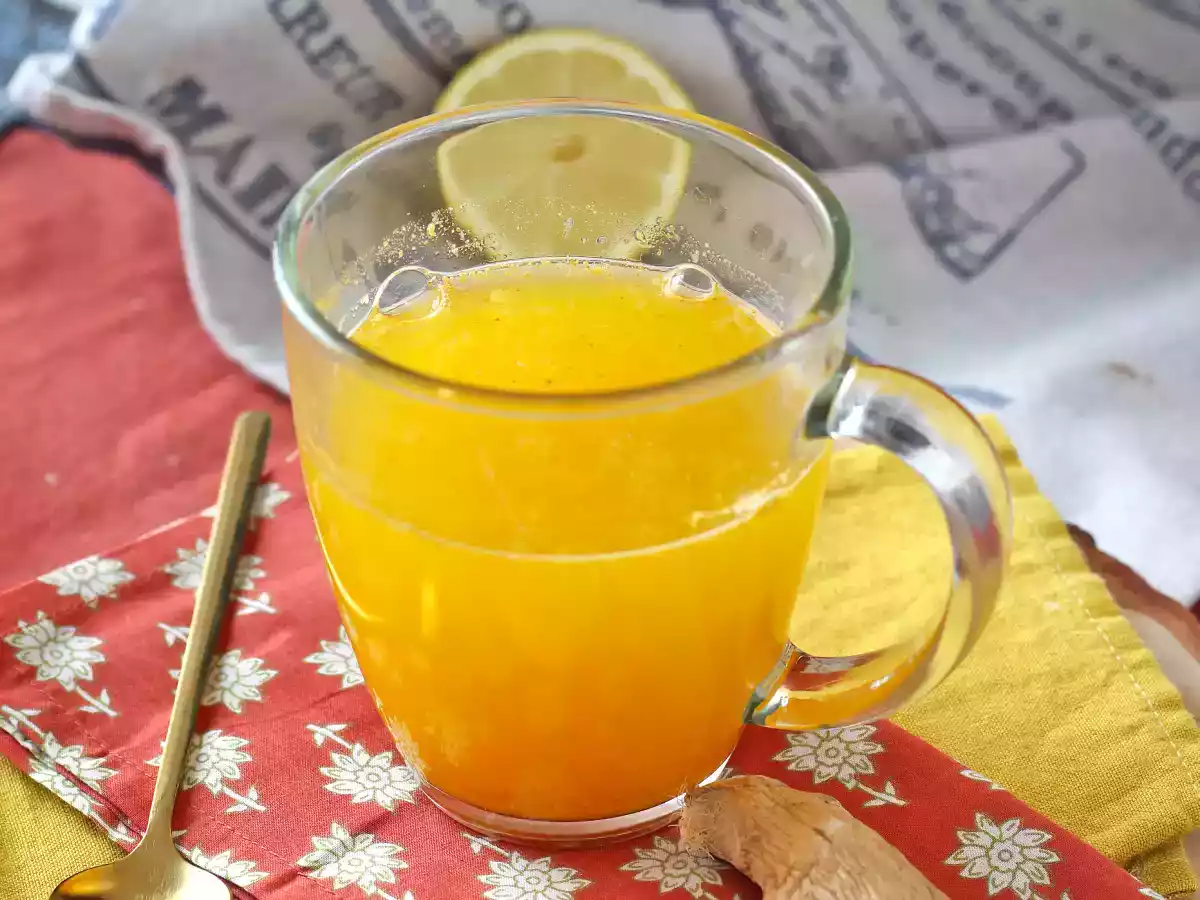 Ginger Shot: enkelt, naturligt och kraftfullt recept för immunitet och energi - foto 5