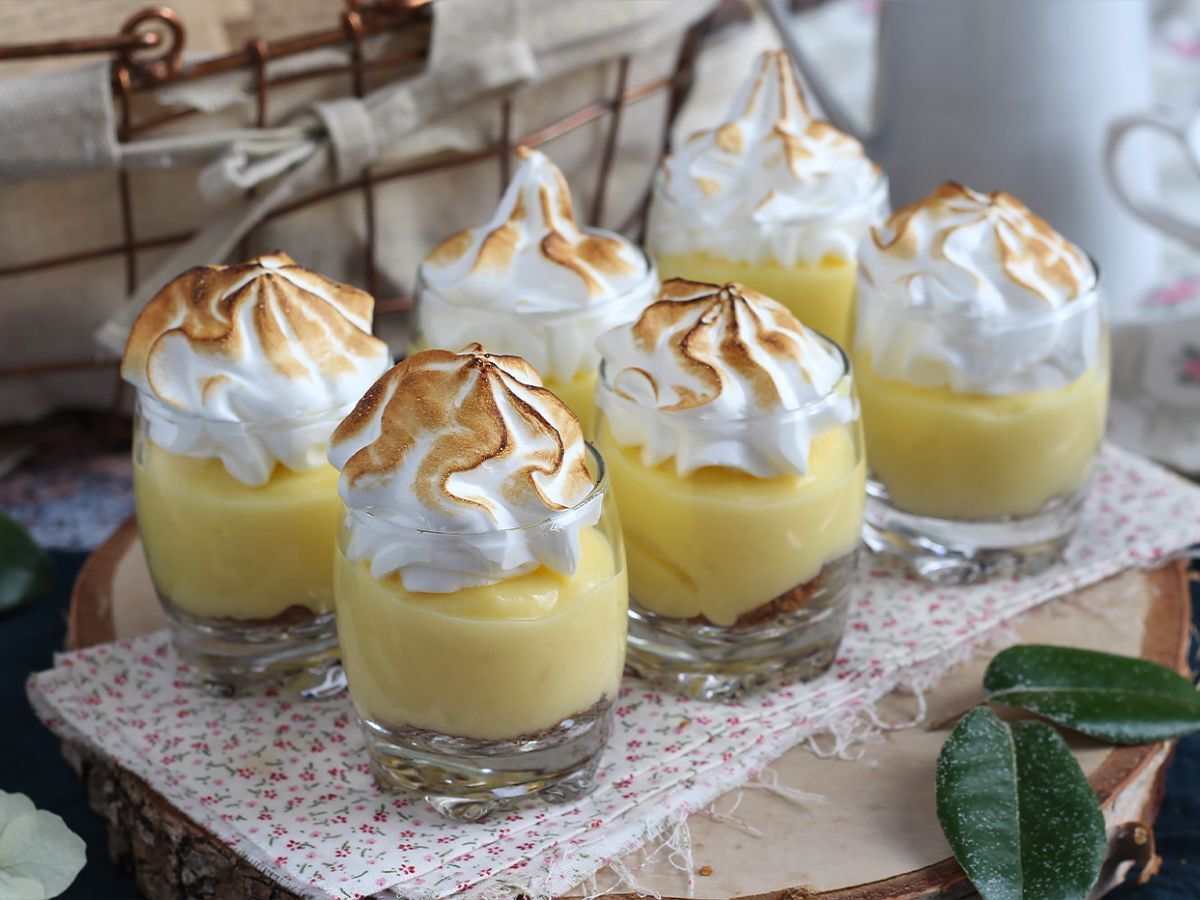 Glas för citronmarängpaj - foto 4
