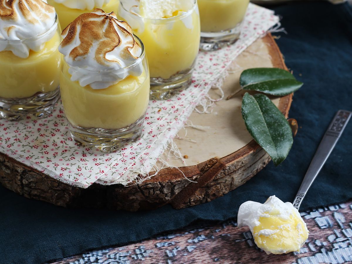 Glas för citronmarängpaj - foto 5