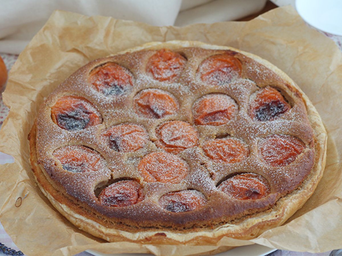 Glutenfri aprikostårta - foto 3