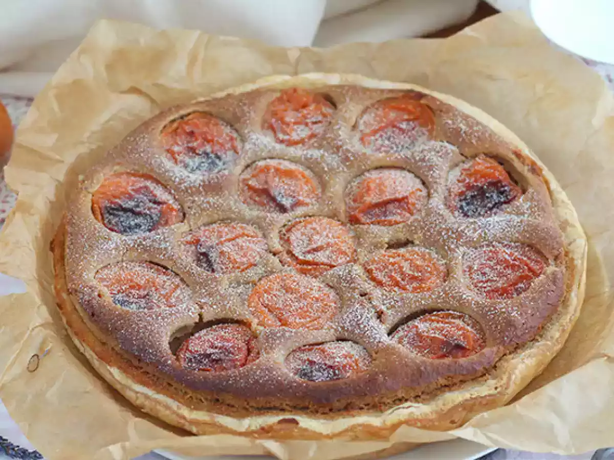 Glutenfri aprikostårta - foto 3