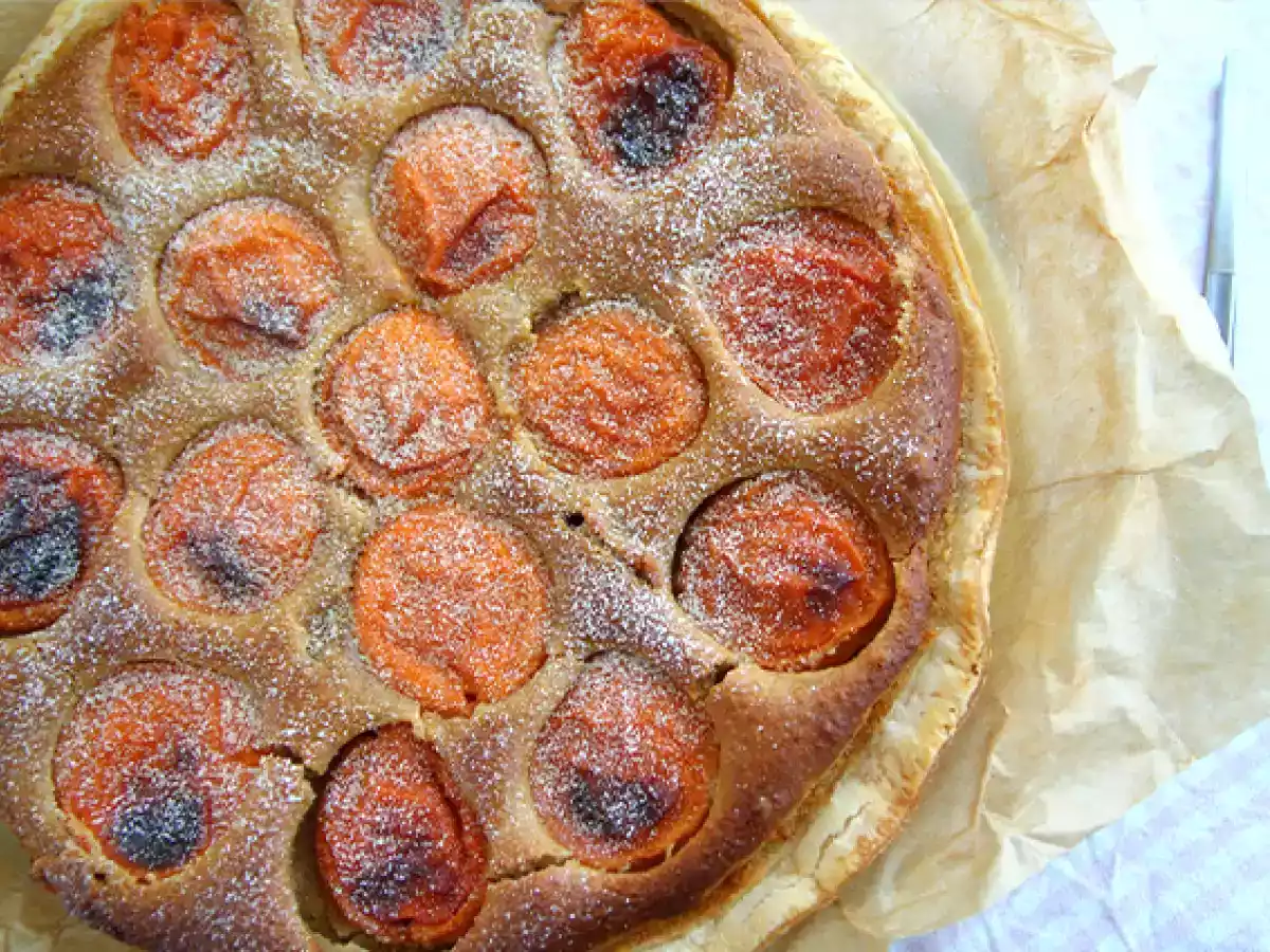 Glutenfri aprikostårta - foto 4