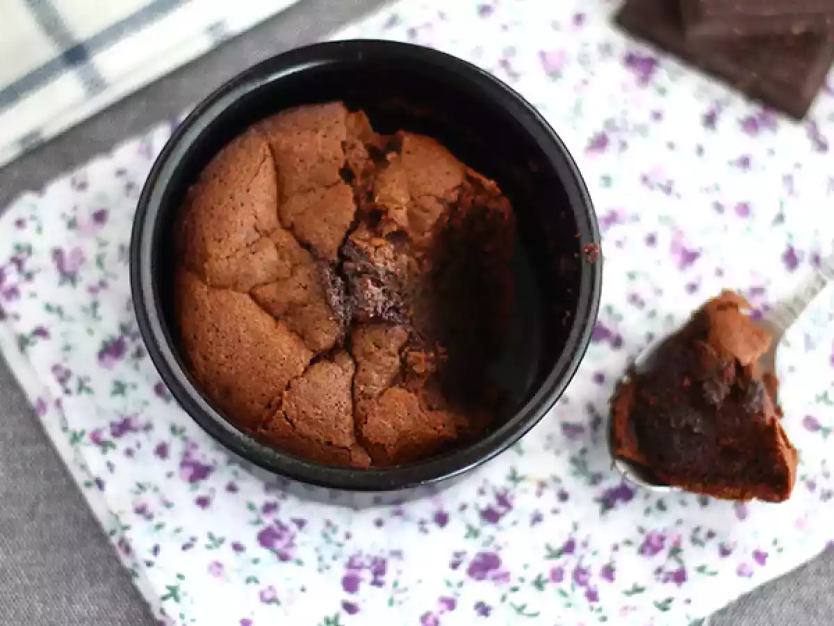 Glutenfri chokladfondant med intensiv smak - foto 2