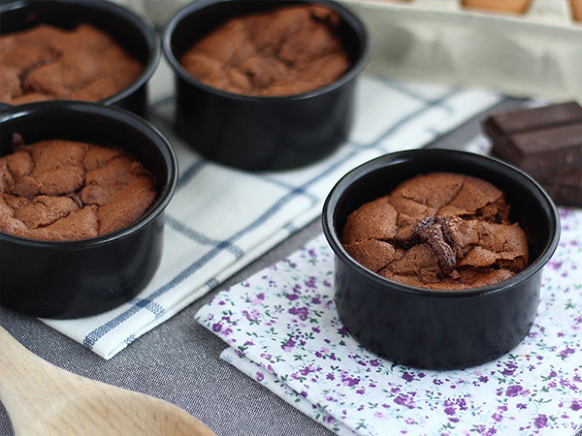 Glutenfri chokladfondant med intensiv smak - foto 3