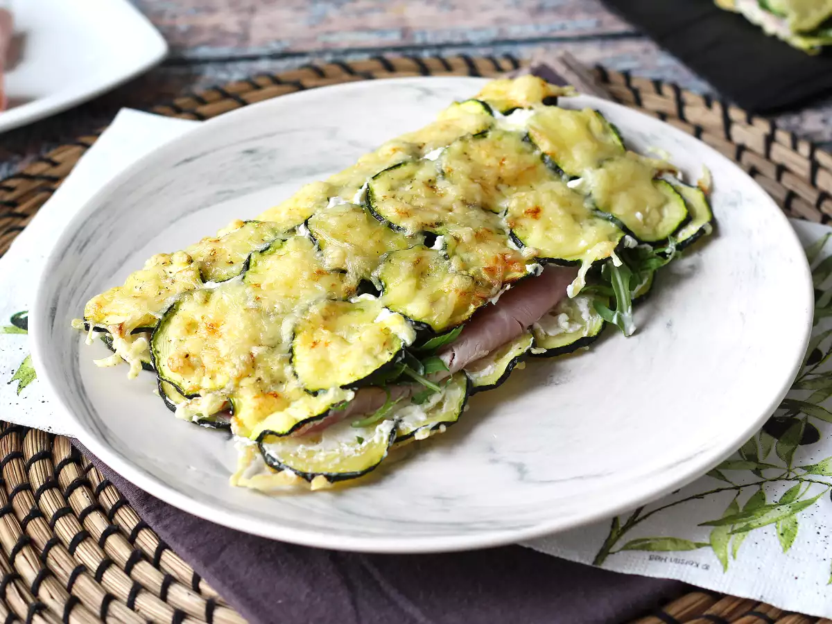 Glutenfri courgettesmörgås: klar på 20 minuter och full av smak!