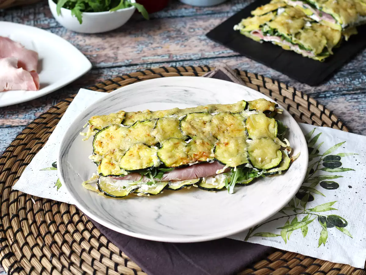 Glutenfri courgettesmörgås: klar på 20 minuter och full av smak! - foto 3