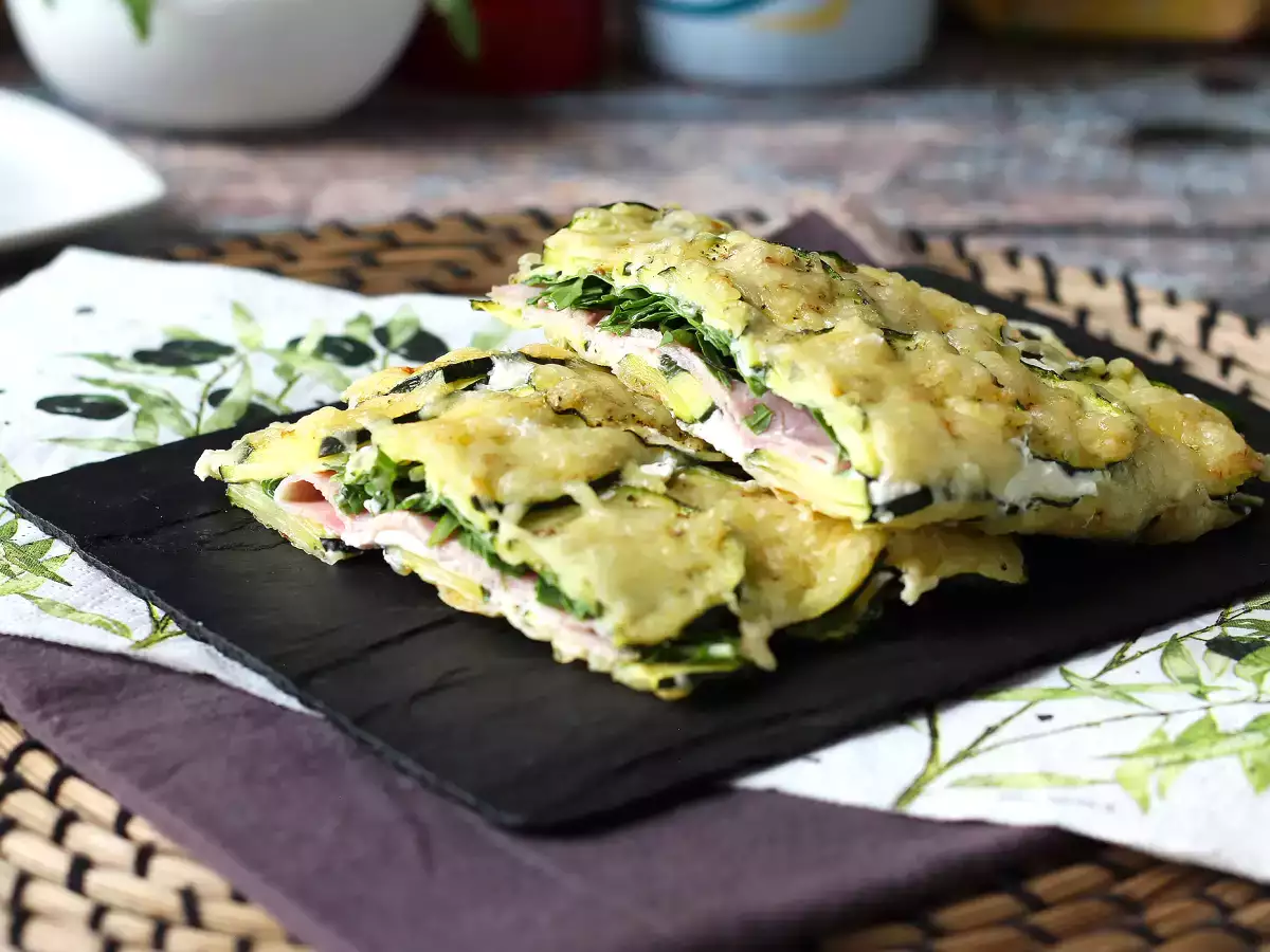 Glutenfri courgettesmörgås: klar på 20 minuter och full av smak! - foto 4