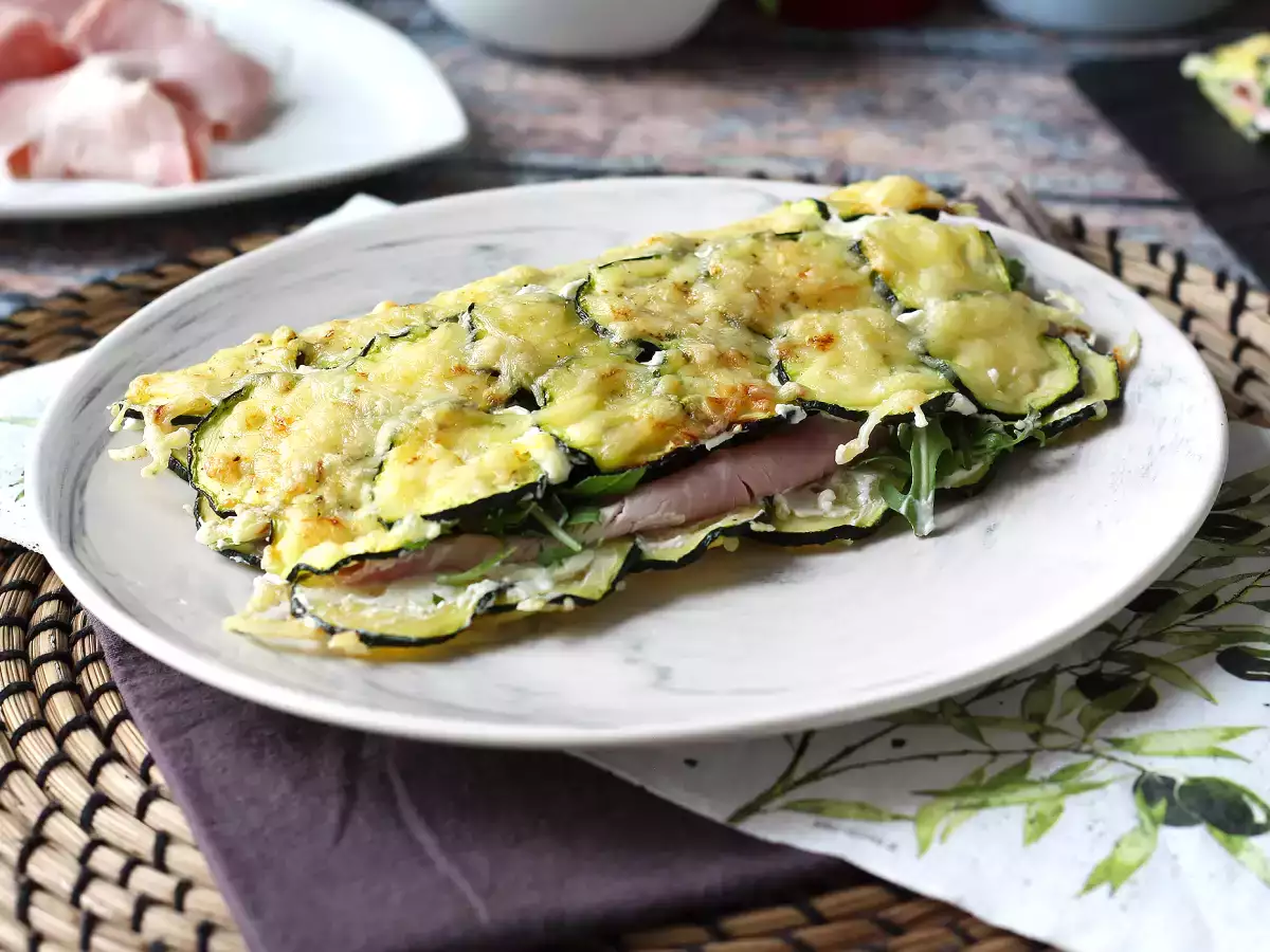 Glutenfri courgettesmörgås: klar på 20 minuter och full av smak! - foto 5