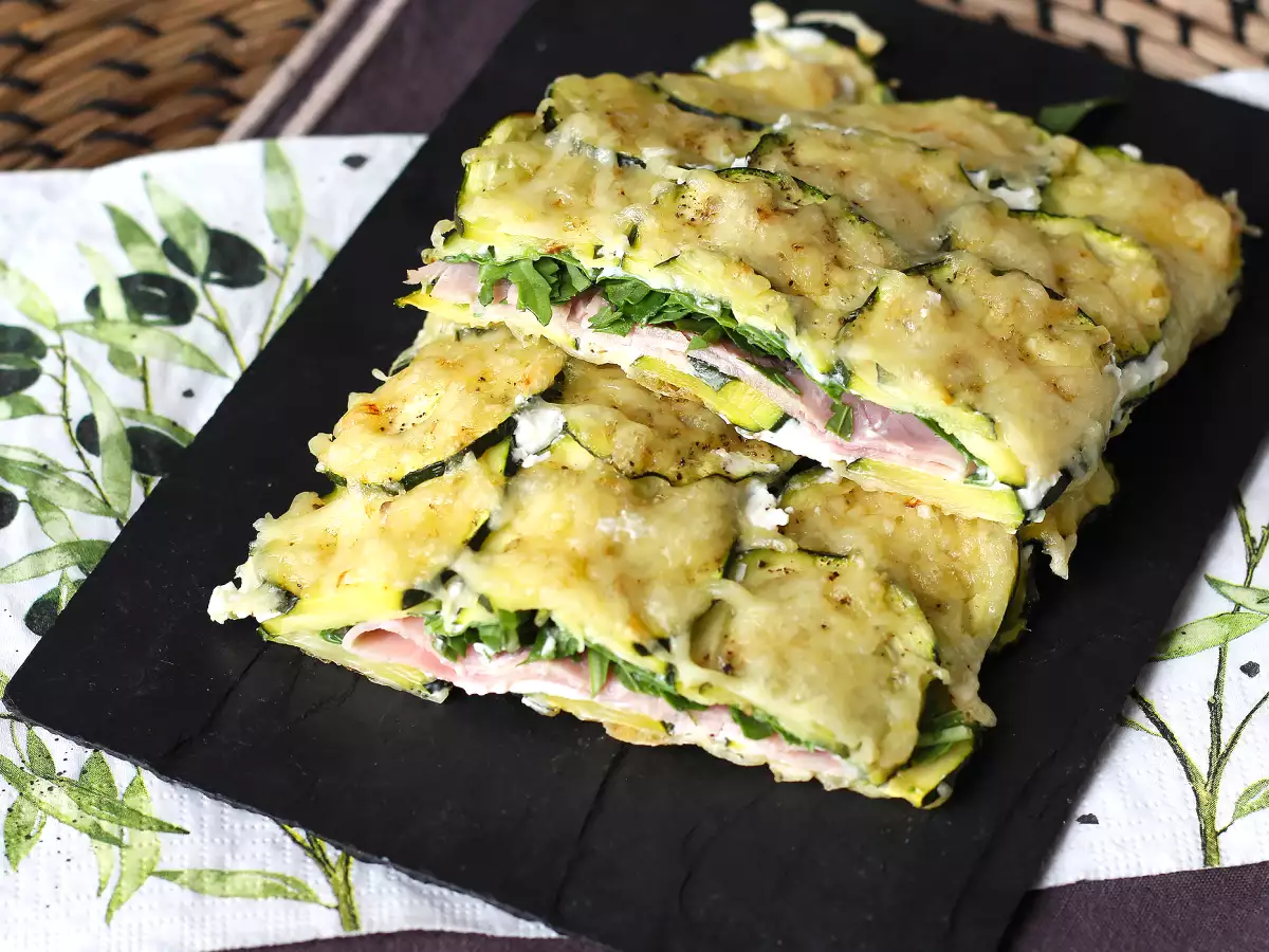 Glutenfri courgettesmörgås: klar på 20 minuter och full av smak! - foto 6