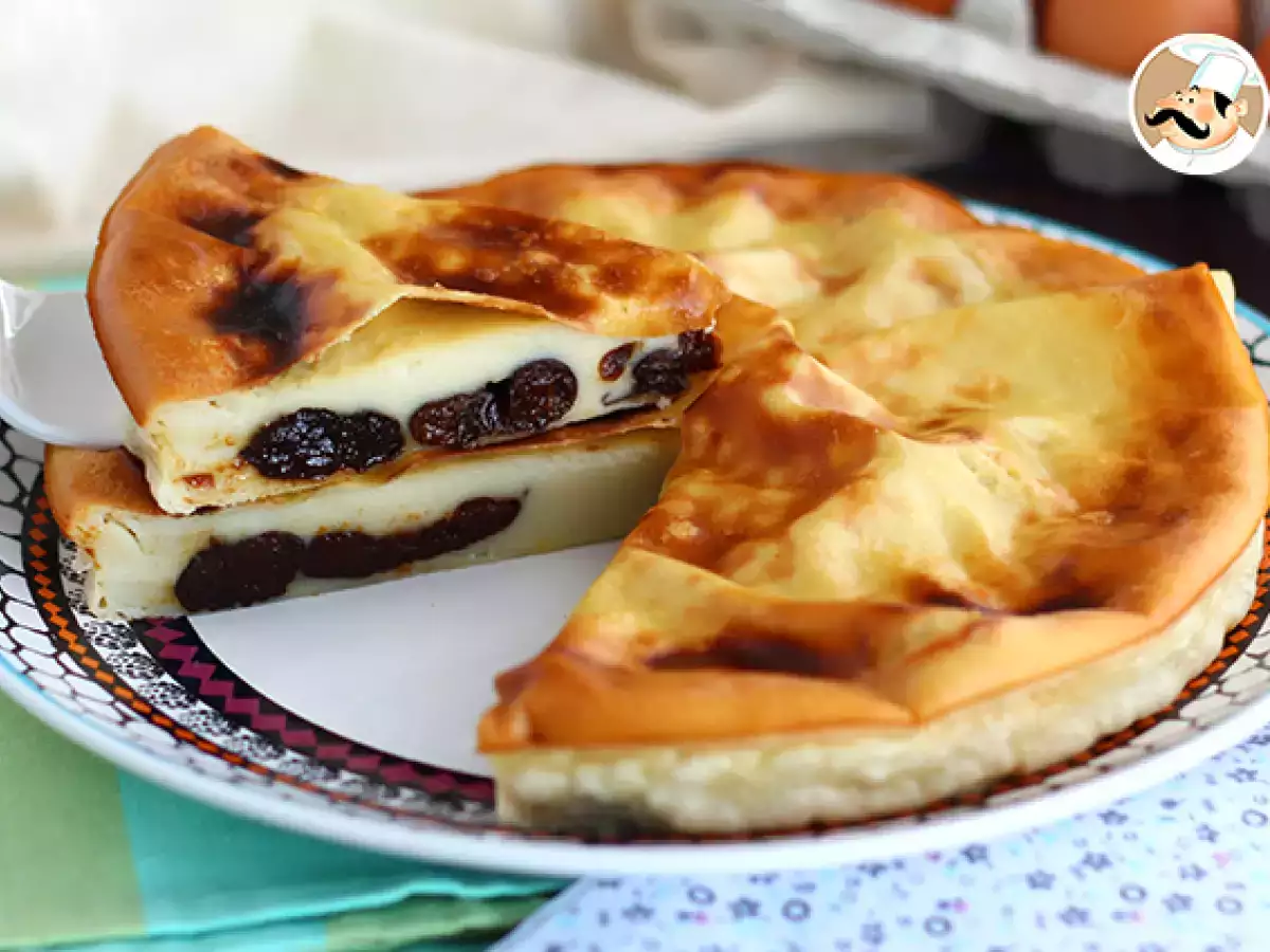 Glutenfri och laktosfri far breton med katrinplommon