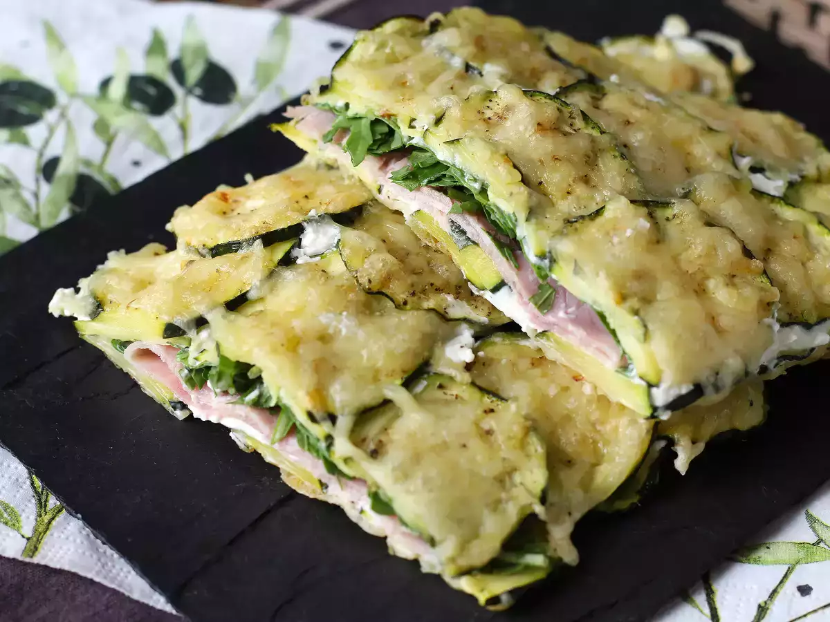 Glutenfri zucchinismörgås: klar på 20 minuter och full av smak! - foto 2