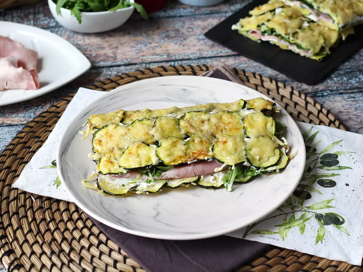 Glutenfri zucchinismörgås: klar på 20 minuter och full av smak! - foto 3