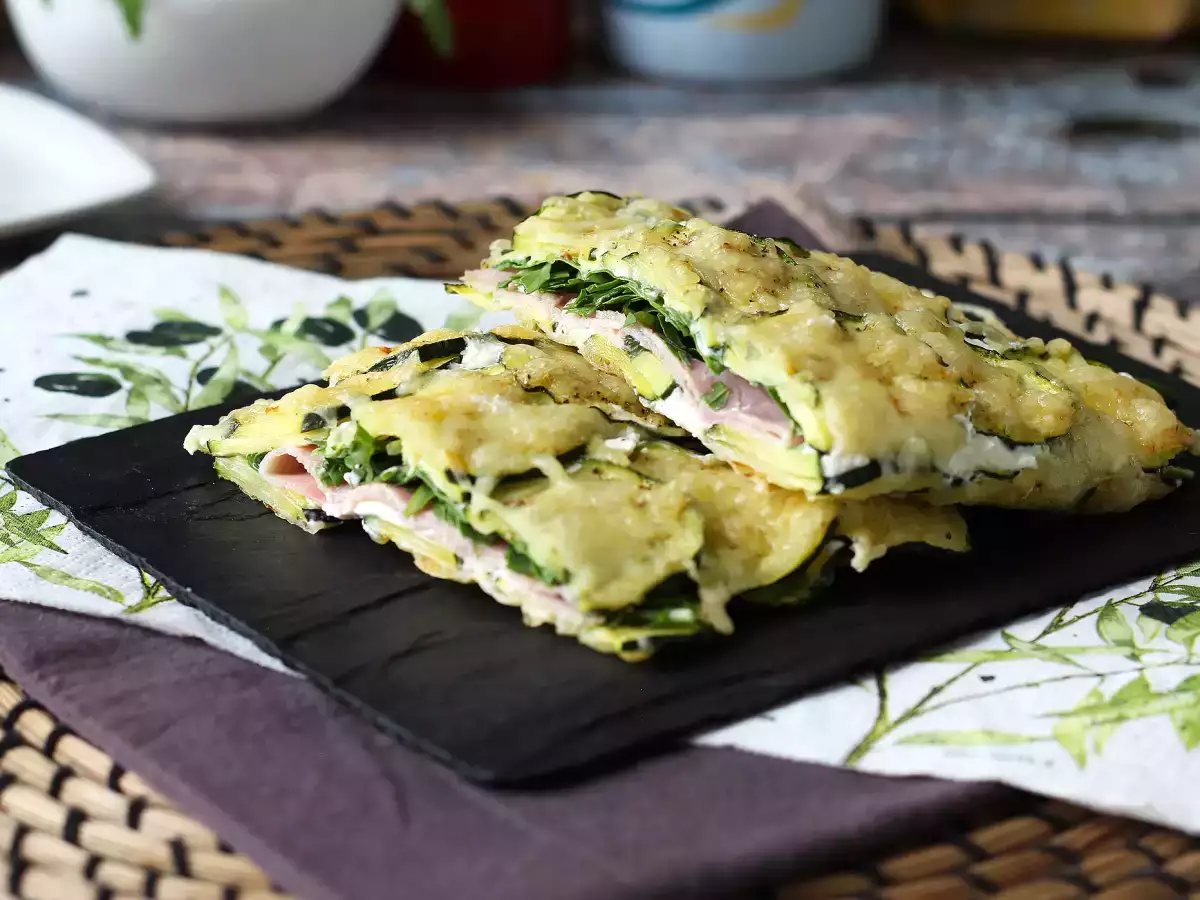 Glutenfri zucchinismörgås: klar på 20 minuter och full av smak! - foto 4