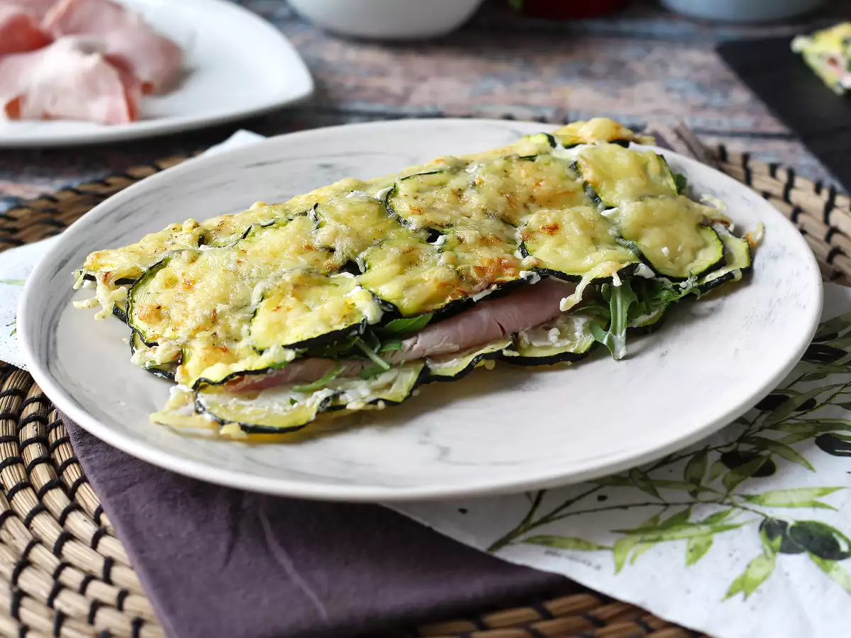 Glutenfri zucchinismörgås: klar på 20 minuter och full av smak! - foto 5
