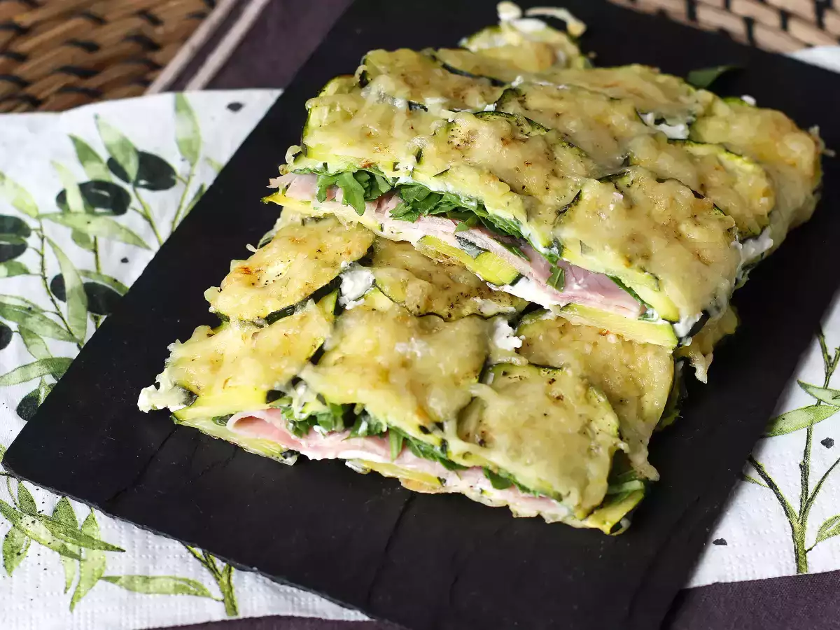 Glutenfri zucchinismörgås: klar på 20 minuter och full av smak! - foto 6