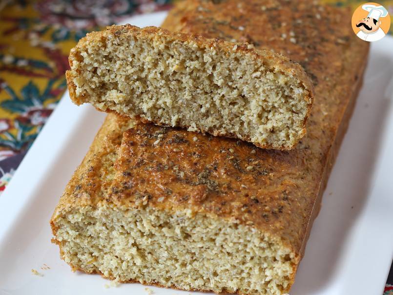 Glutenfritt havregrynsbröd med yoghurt och ägg: ett proteinrikt, hälsosamt och lättlagat recept
