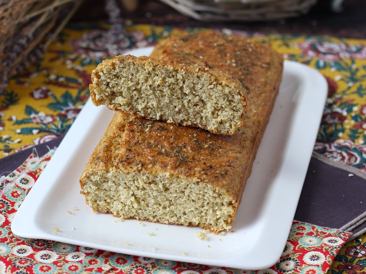 Glutenfritt havregrynsbröd med yoghurt och ägg: ett proteinrikt, hälsosamt och lättlagat recept - foto 2