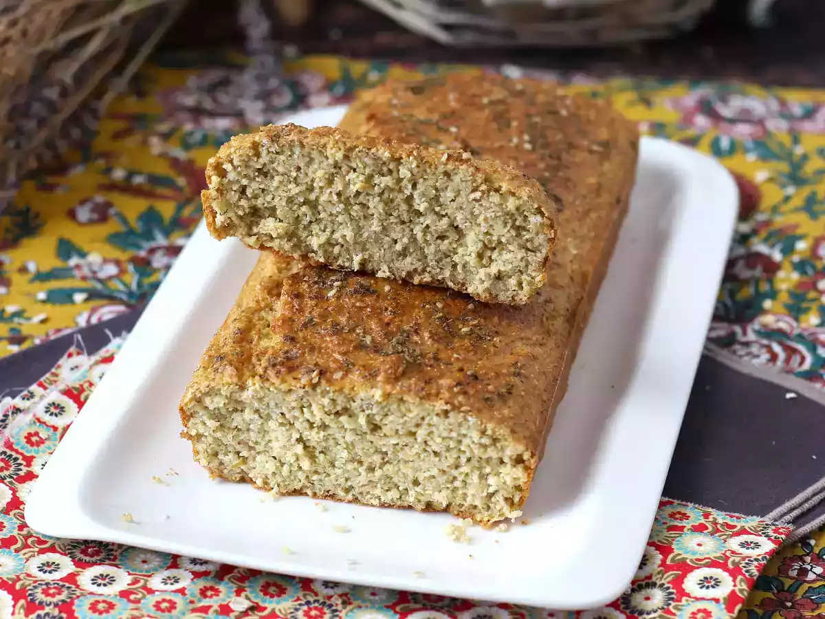 Glutenfritt havregrynsbröd med yoghurt och ägg: ett proteinrikt, hälsosamt och lättlagat recept - foto 2