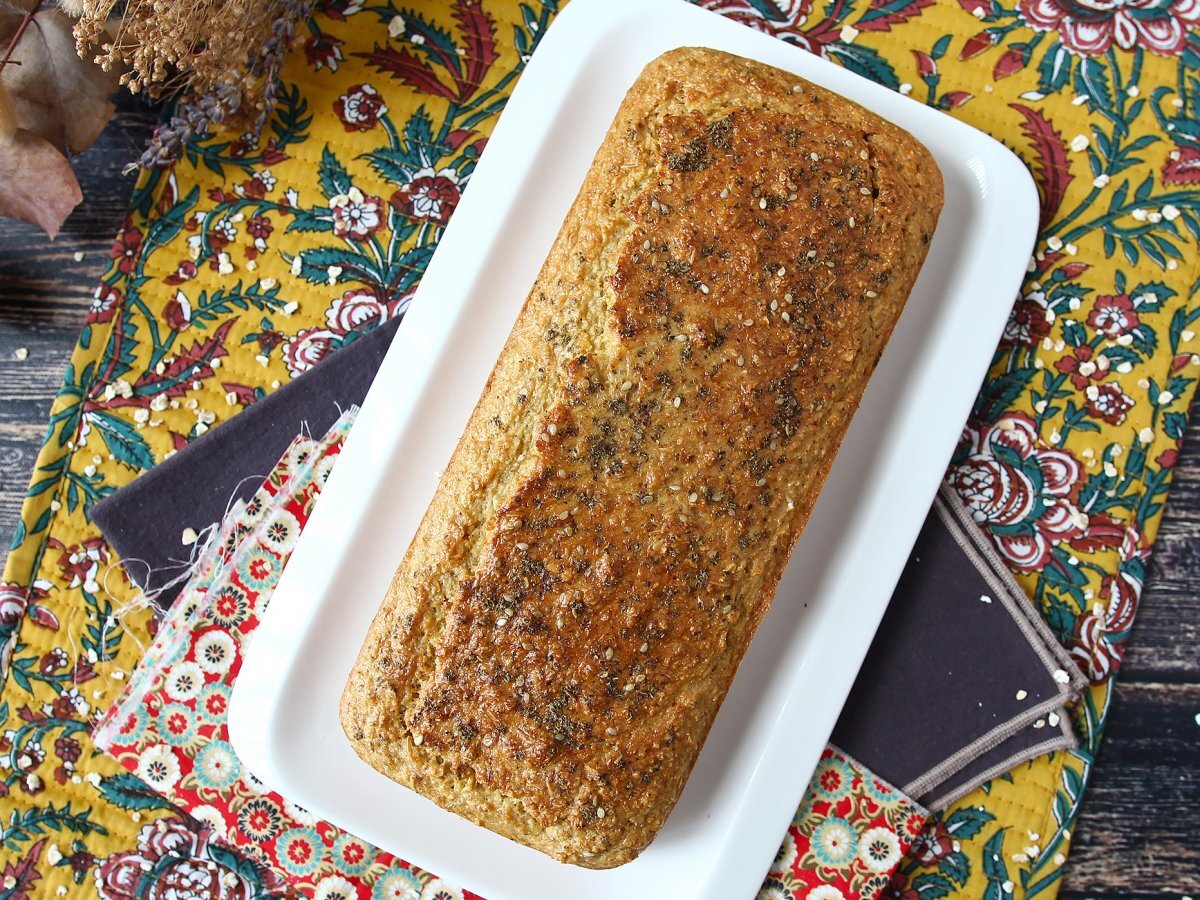 Glutenfritt havregrynsbröd med yoghurt och ägg: ett proteinrikt, hälsosamt och lättlagat recept - foto 4