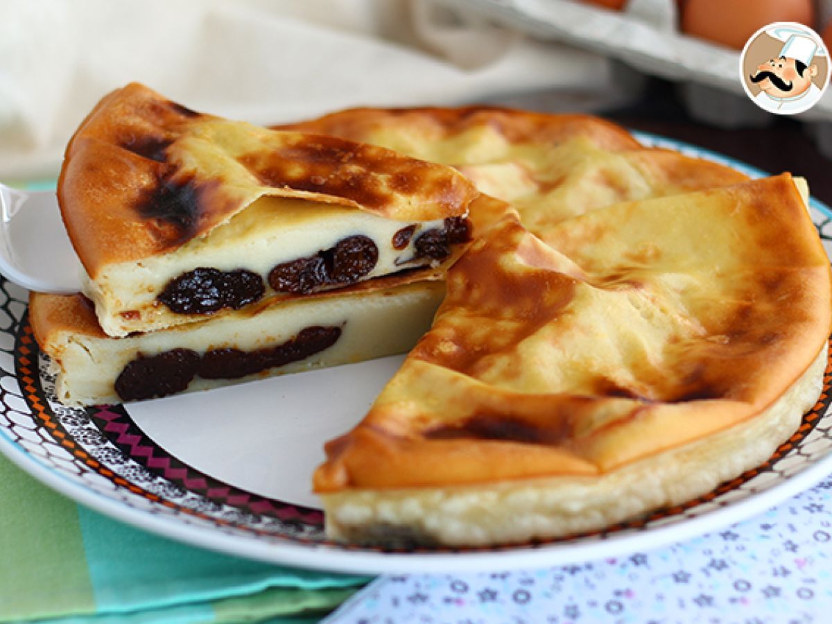 Glutenfritt och laktosfritt breton med växtmjölk