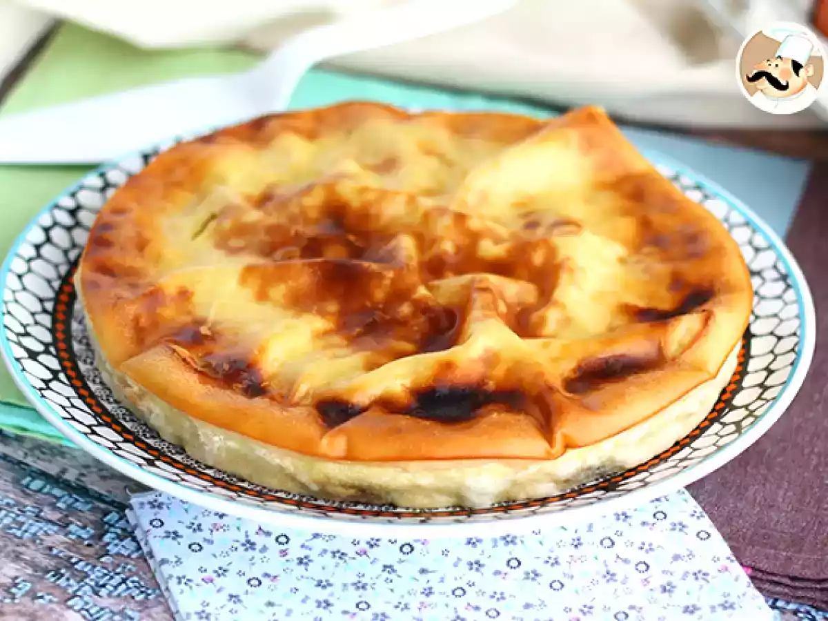 Glutenfritt och laktosfritt breton med växtmjölk - foto 2