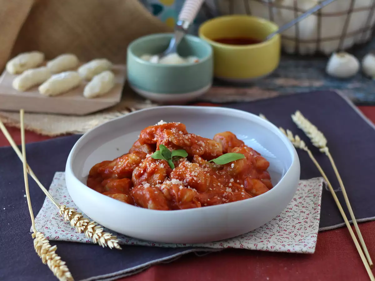Gnocchi alla Sorrentina i stekpanna: det snabba, ostiga receptet som alla älskar!
