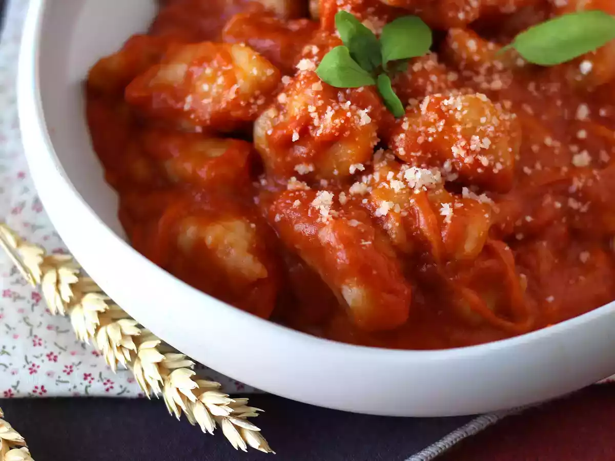 Gnocchi alla Sorrentina i stekpannan: det snabba och krämiga receptet som alla älskar! - foto 2