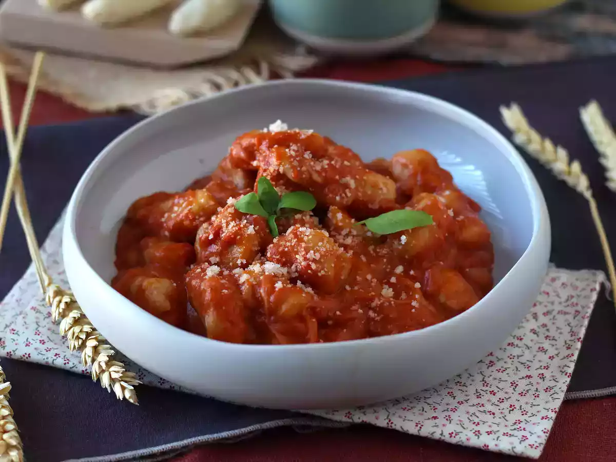 Gnocchi alla Sorrentina i stekpannan: det snabba och krämiga receptet som alla älskar! - foto 4