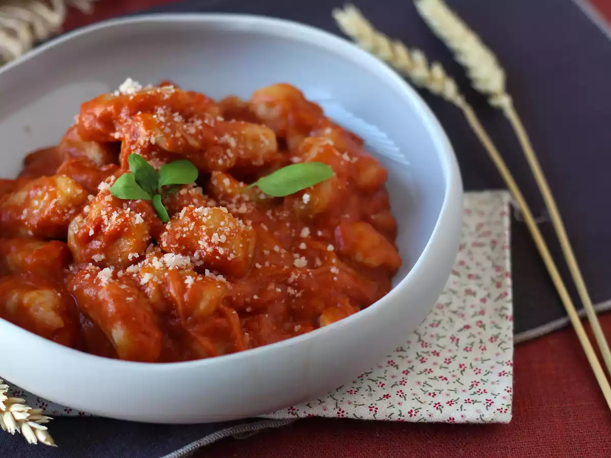 Gnocchi alla Sorrentina i stekpannan: det snabba och krämiga receptet som alla älskar! - foto 5