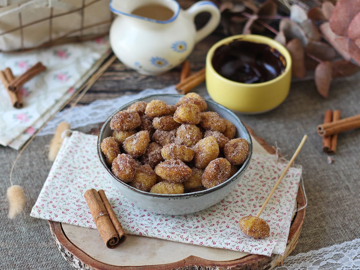 Gnocchi med airfryer: ett kaneldessertrecept att njuta av! - foto 4
