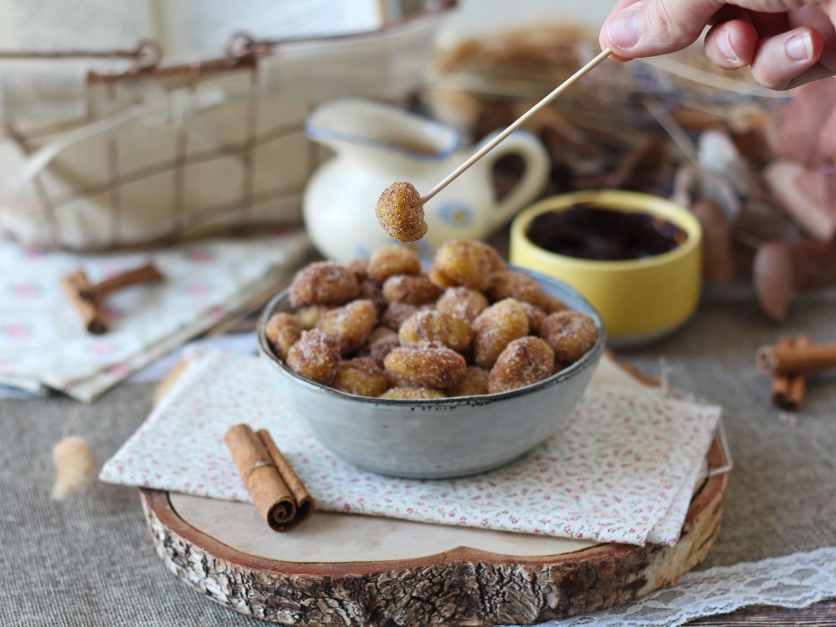 Gnocchi med airfryer: ett kaneldessertrecept att njuta av! - foto 5