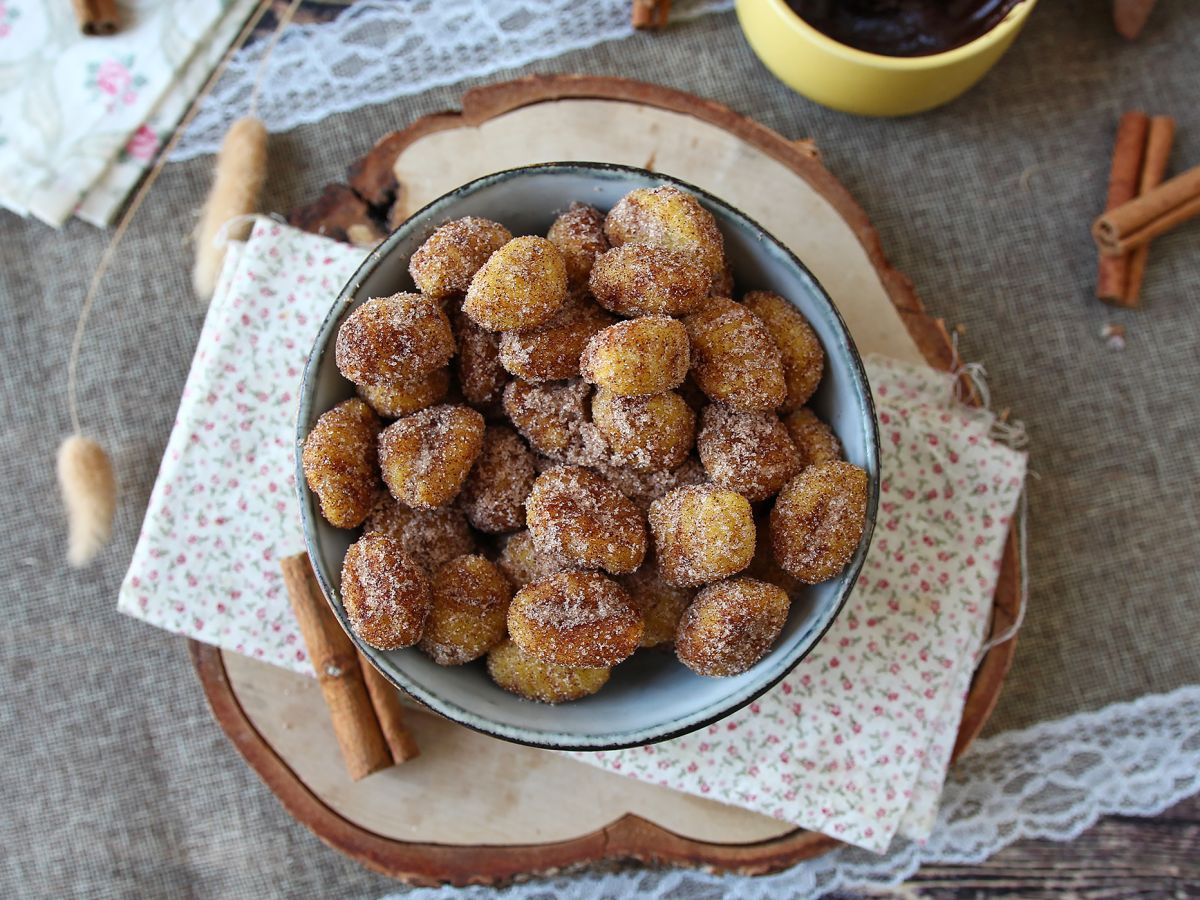 Gnocchi med airfryer: ett kaneldessertrecept att njuta av! - foto 6