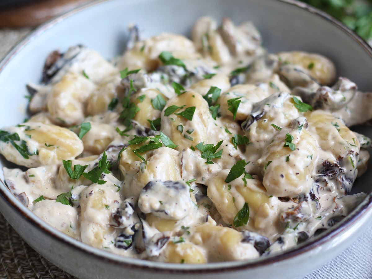 Gnocchi med svamp, en smakrik och enkel rätt att laga - foto 2