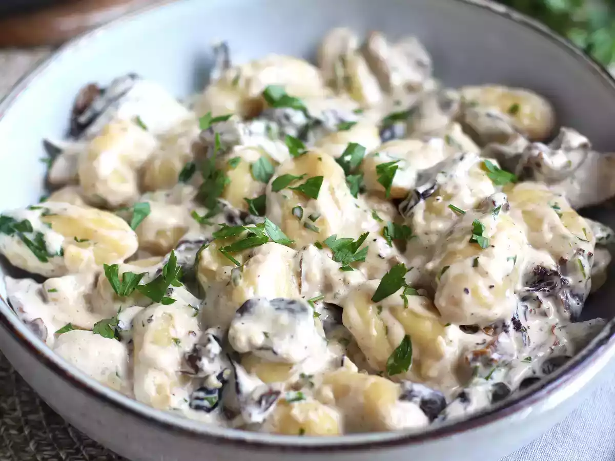 Gnocchi med svamp, en smakrik och enkel rätt att laga - foto 2