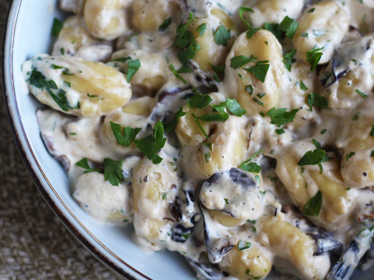 Gnocchi med svamp, en smakrik och enkel rätt att laga - foto 3