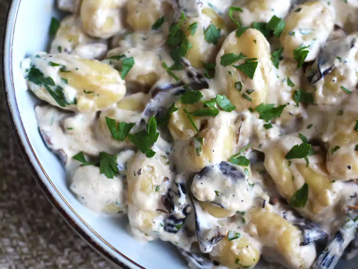 Gnocchi med svamp, en smakrik och enkel rätt att laga - foto 3