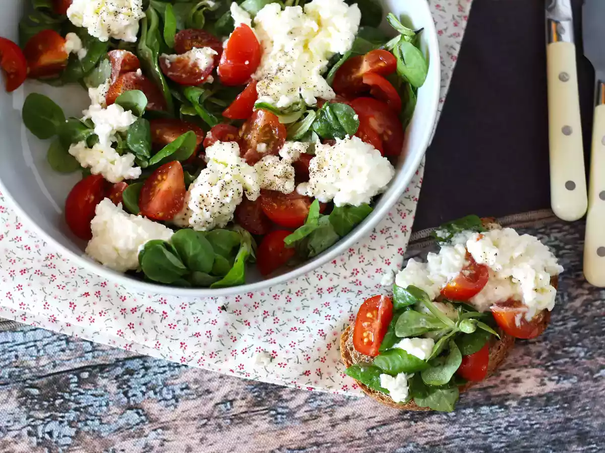 Gör din egen burrata! Det är enkelt och ekonomiskt! - foto 2