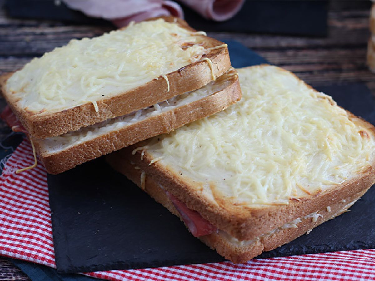 Gourmet croque-monsieur med béchamelsås - foto 2