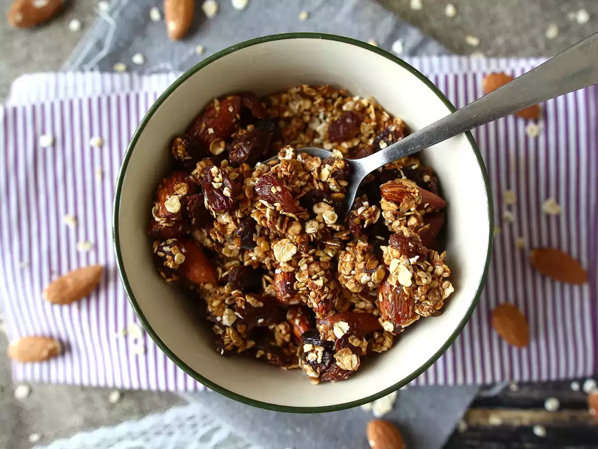 Granola express med airfryer, för att göra din frukost krispigare - foto 4