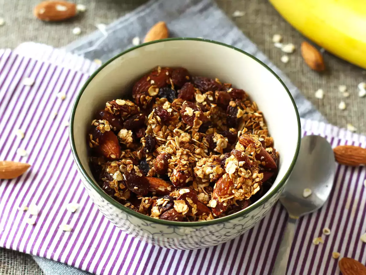 Granola express med airfryer, för att göra din frukost krispigare - foto 5