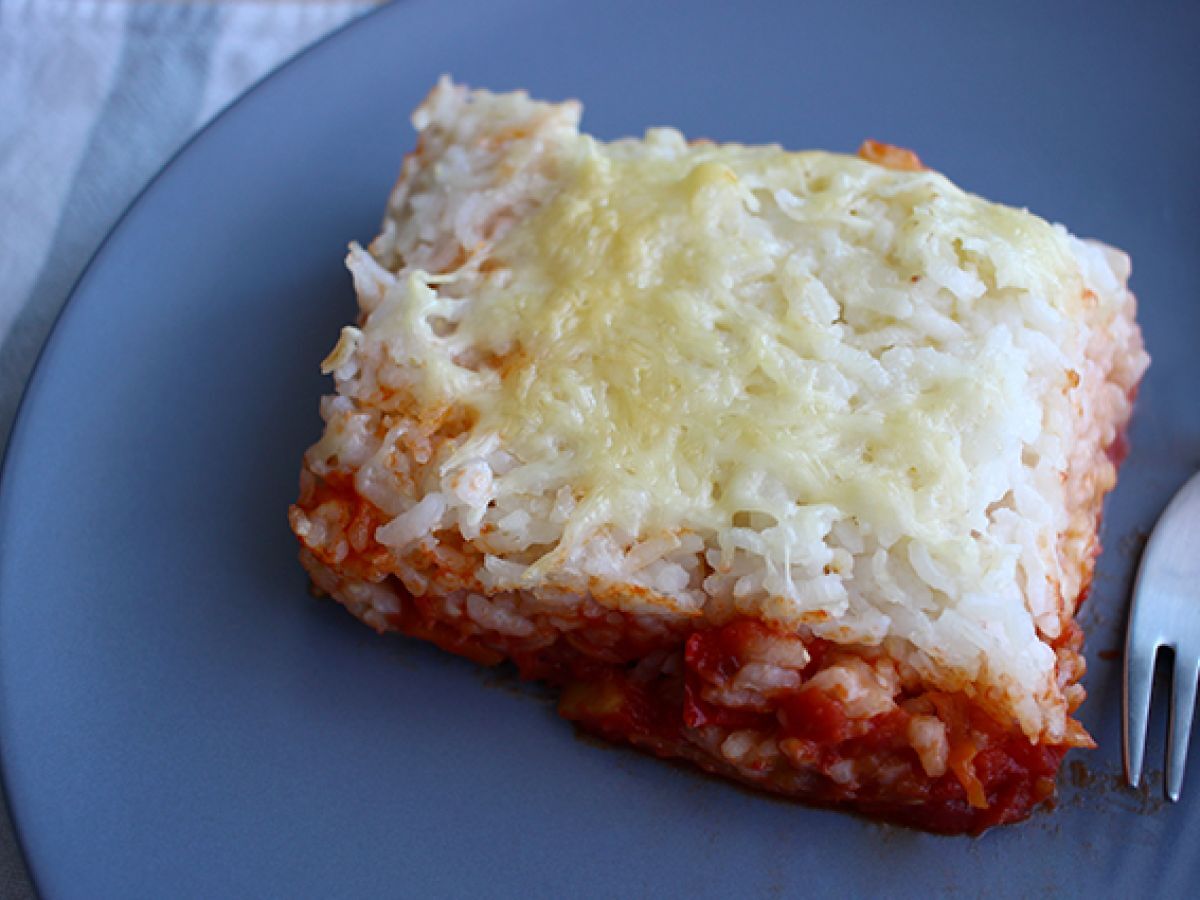 Gratin av ris med tomat - foto 2