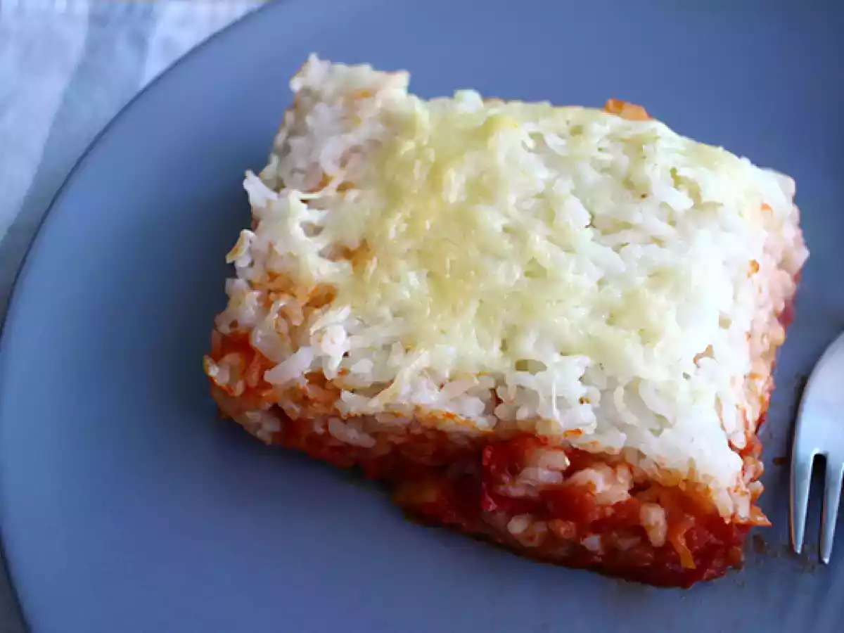 Gratin av ris med tomat - foto 2