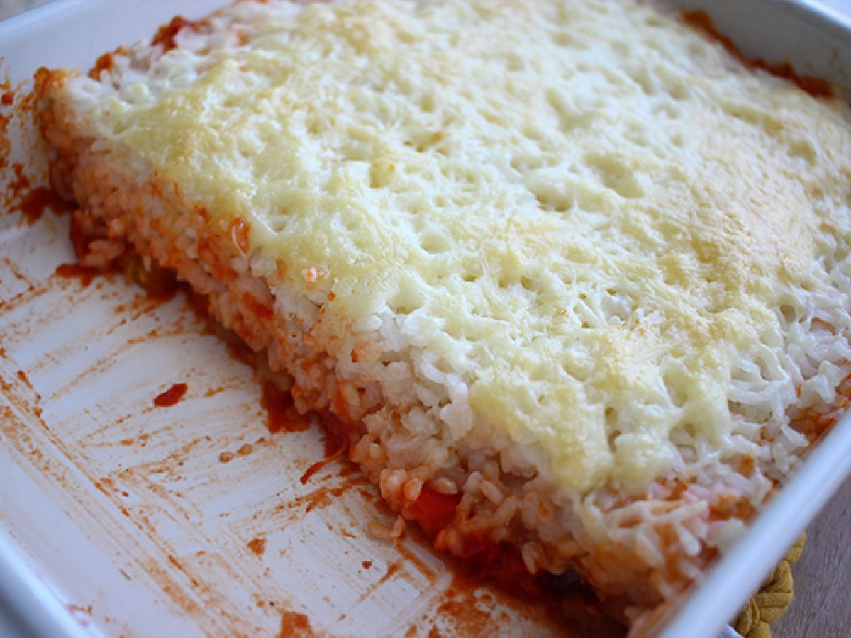 Gratin av ris med tomat - foto 3