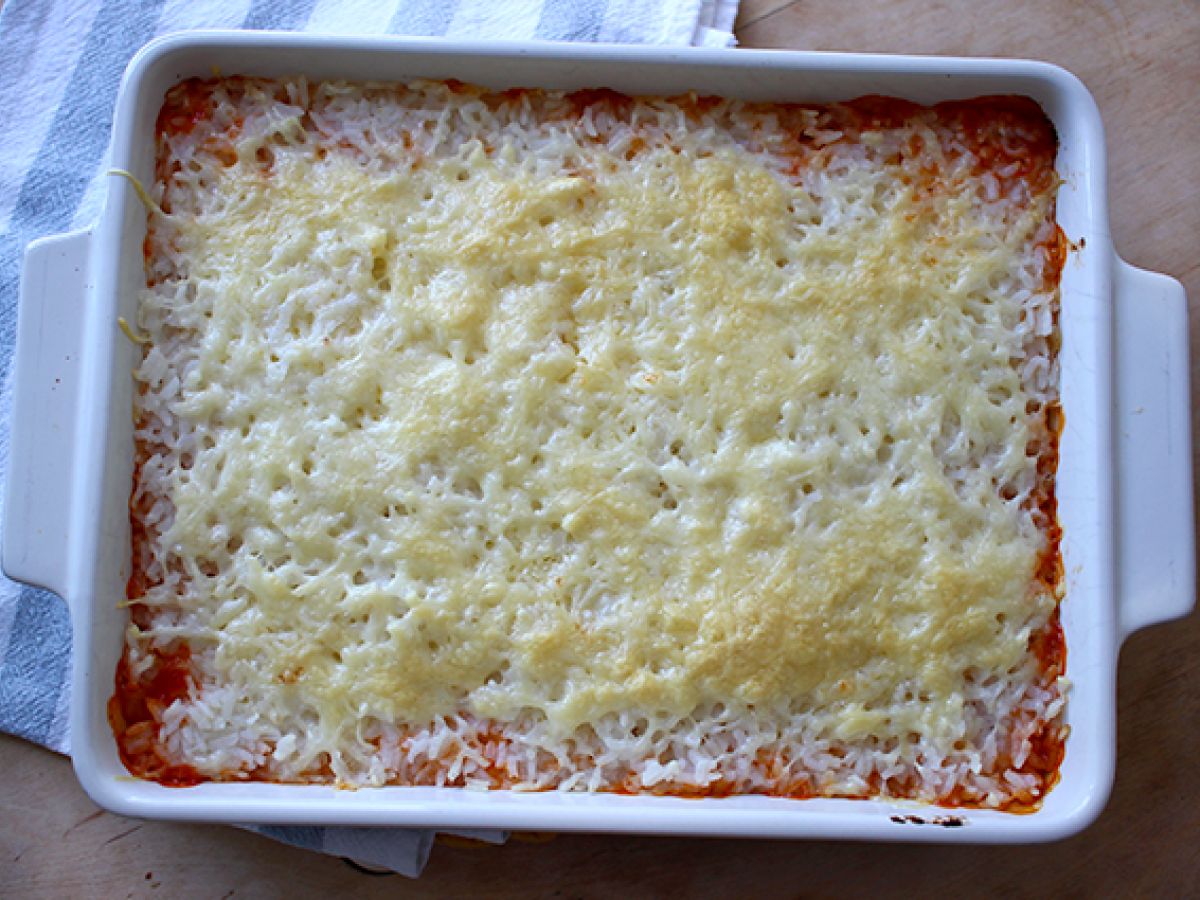 Gratin av ris med tomat - foto 4