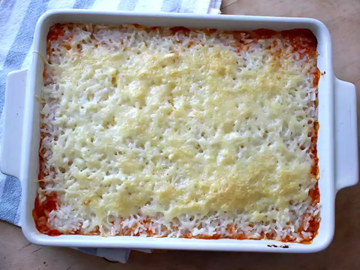 Gratin av ris med tomat - foto 4