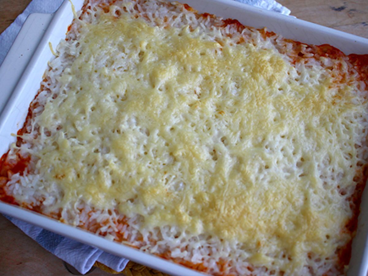 Gratin av ris med tomat - foto 5
