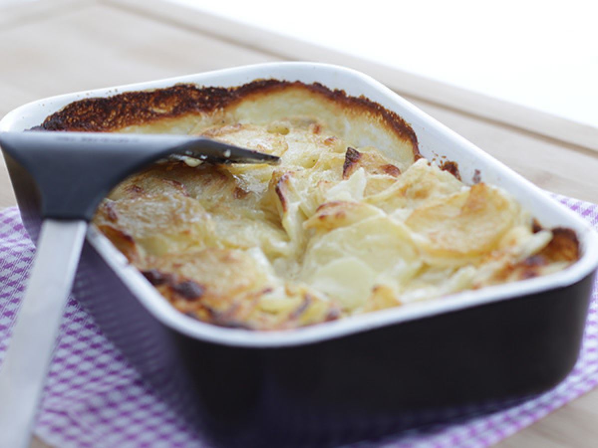 Gratin dauphinois det riktiga receptet - foto 2